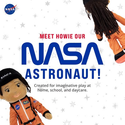 NASA | Astronaut Howie 14" Plush Figure