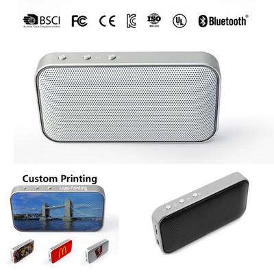 Ultra-Thin Wireless Bluetooth Speaker
