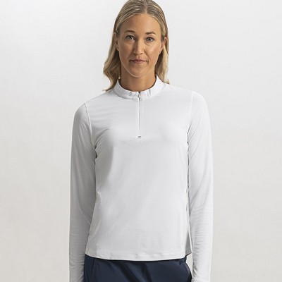 FootJoy Ladies FJ TempoSeries Quarter-Zip Sun Protection Shirt