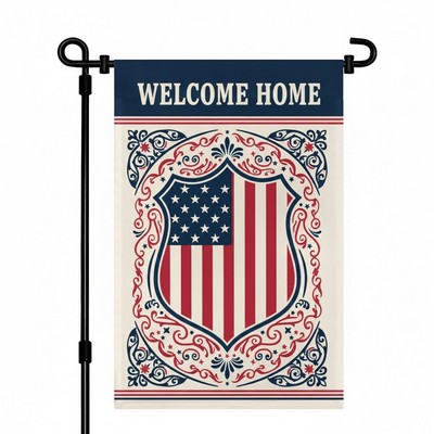 12" x 18" Weather-Resistant Polyester Garden Flag