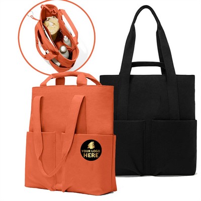 Eco-Friendly Multi-Purpose Canvas Tote Bag