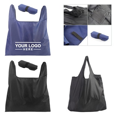 Compact Packable Grocery Tote
