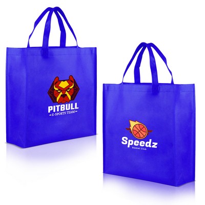 Non Woven Shopping Tote Bag ( 15'' X 15'' X 5'' )