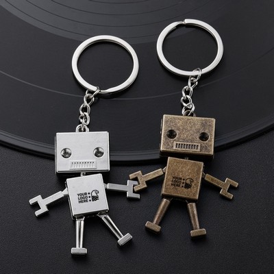 Robot Shaped Key Chain