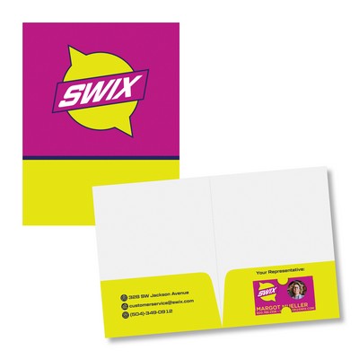 Gloss Paper Folder