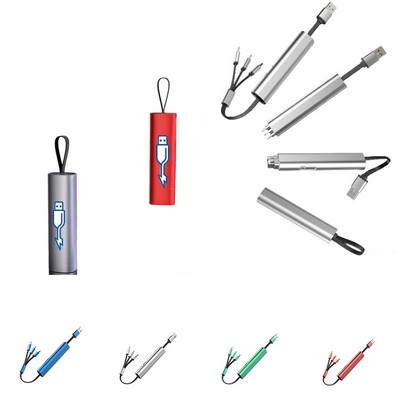 3-In-1 Phone Charging Cable