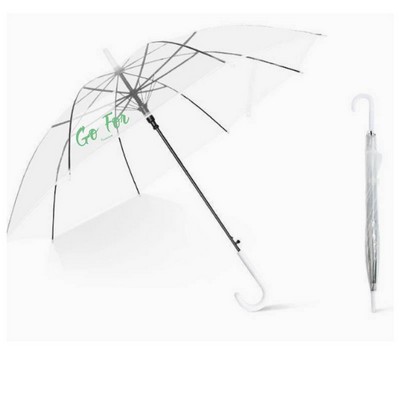 Clear Umbrella Lightweight Design