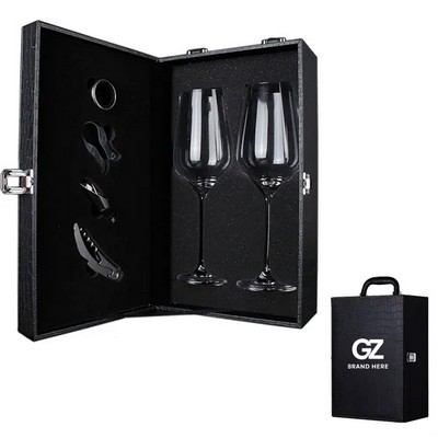 2-Piece Wine Glass Set