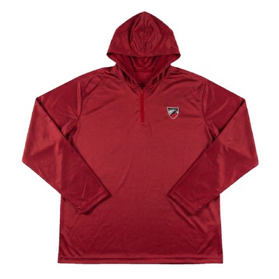 Full Color Quarterzip Shirt w/ Hood