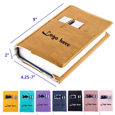 Canvas Book Covers for Paperback Novels Hardcover