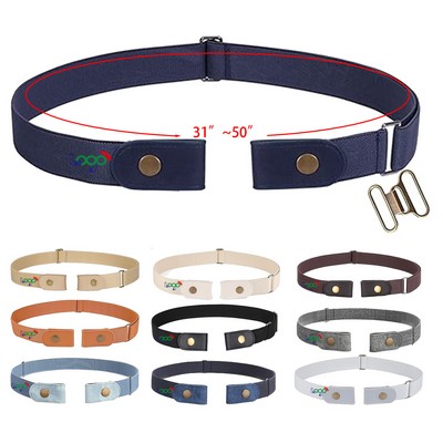 Up to 72" No Buckle Stretch Belt