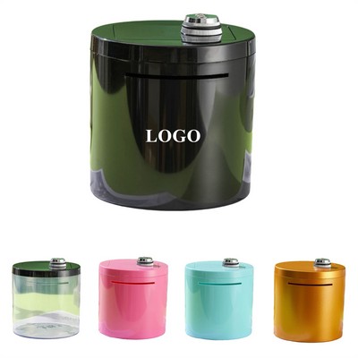 Cylindrical Piggy Bank