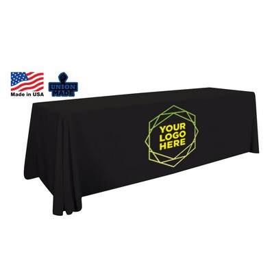 8' Milliken VISA Table Throw - Full Color Digital Print