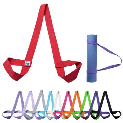 Adjustable Yoga Mat Strap for Easy Carrying