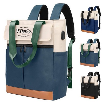 Convertible Tote Backpack