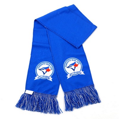 Knitted Stadium Soccer Scarf