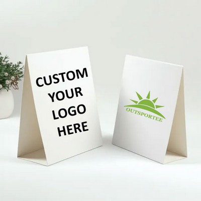 14pt Paper Table Tents-20 pack