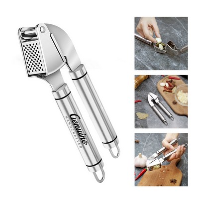 Stainless Steel Rust Proof Garlic Mincer
