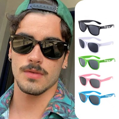 Plastic Classes Sunglasses Unisex Party Sunglass