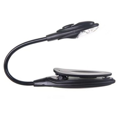 Book Light w/ LED Flexible Flashlight