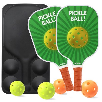 Pickleball Set in Hard Case