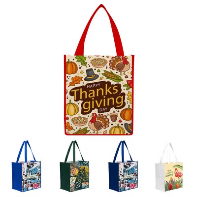 Laminated Non-woven Bag 12"x 13"x 8"