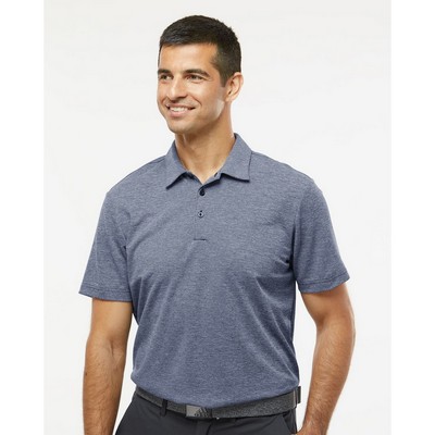 Adidas Men's Heathered Polo - A582
