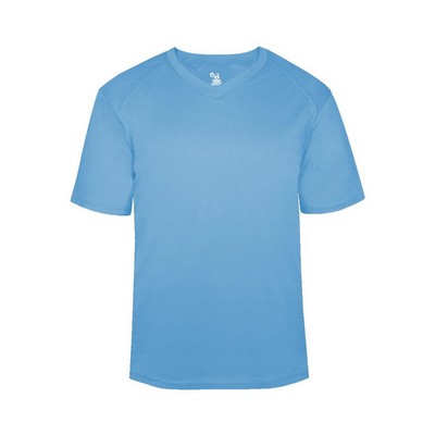 Badger Youth B-Core V-Neck T-Shirt - 2162