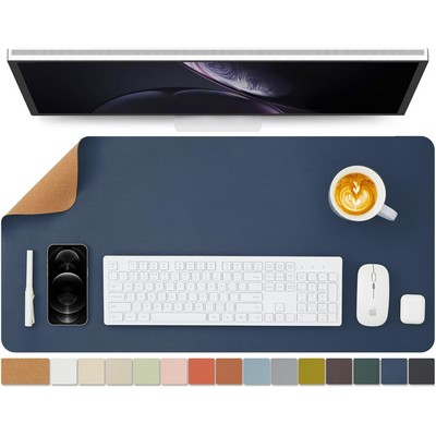 Leather Double Sided Non Slip Desk Pad