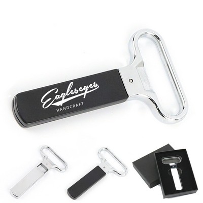 Metallic Wine Bottle Opener