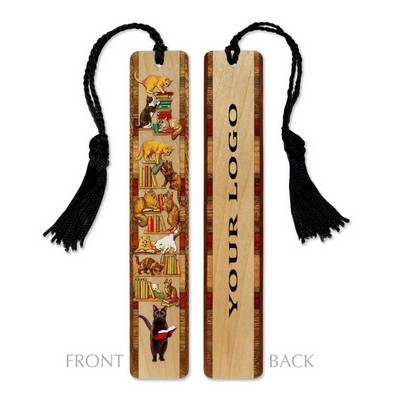 Cute Cat Shape Bookmark Page Separator