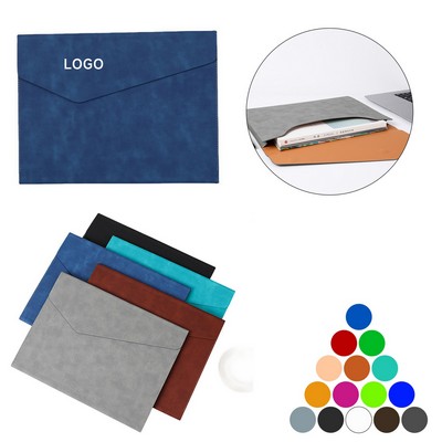 PU Leather A4 File Folder