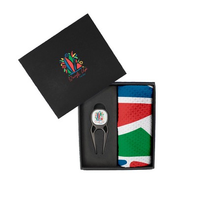 Mini Presentation Box Cuatro & Dormie Towel