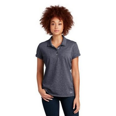New Era Women's Slub Twist Polo