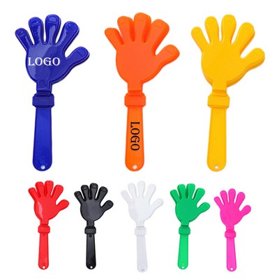 Durable Plastic Hand Clappers for Enthusiastic Applause
