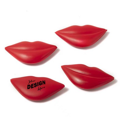 Red Lips Stress Relief Toy(4"x2")