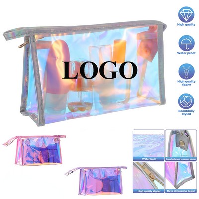 Cosmetic Toiletry Bag Iridescent