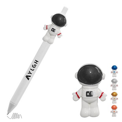 Click Activated Pen With Astronaut