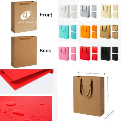 Matte Laminated Euro Tote Bag