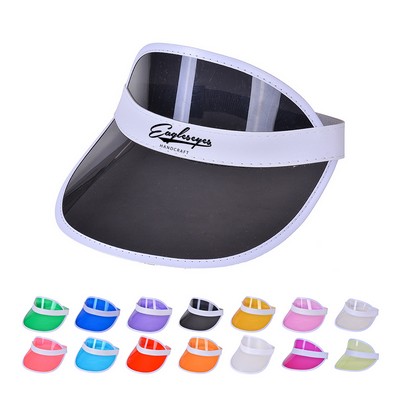 Clear Plastic Sun Visor
