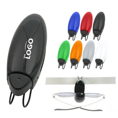 Ticket Card Clip Sunglasses Holders for Car Sun Visor