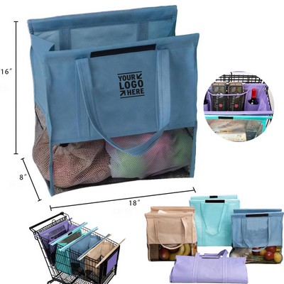 Eco-Friendly Reusable Shopping Bag Set