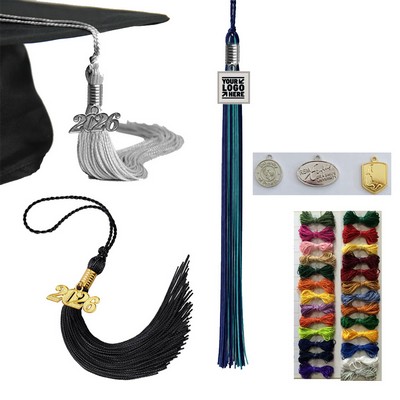 Graduation Tassel w/ Customized Medallion