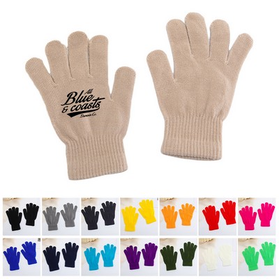 Adult Knitted Gloves