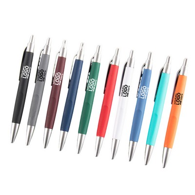 Ergonomic Retractable Ballpoint Pen