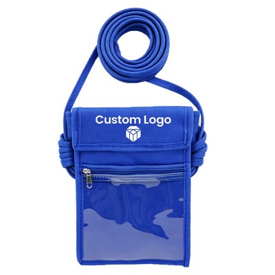 Non-Woven Multi-Pocket Badge Holder