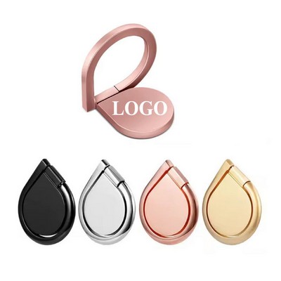 Metal 360-Degree Rotating Phone Ring Grip Stand