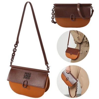 Equestrian Shoulder Tote Bag