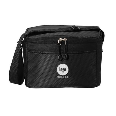 6-Can Corporate Logo Cube Can Cooler