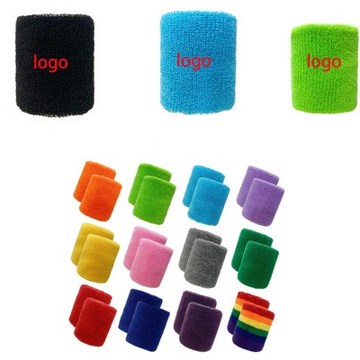 Absorbent Sweatband For Wrist Support